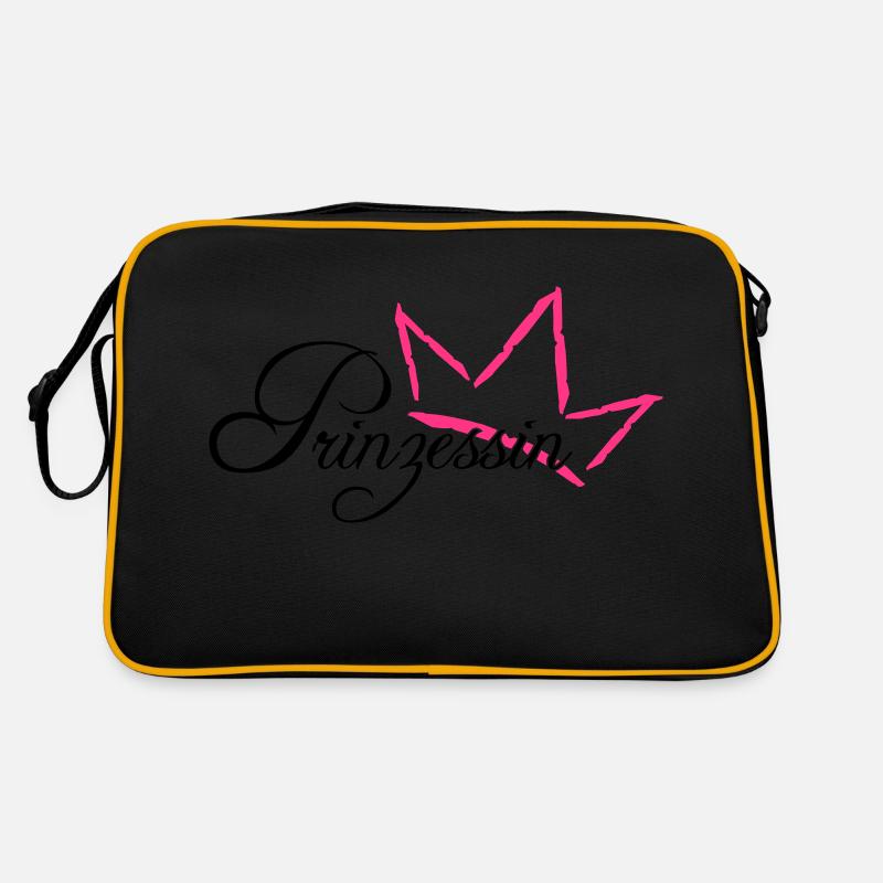 Prinzessin Retro Tasche