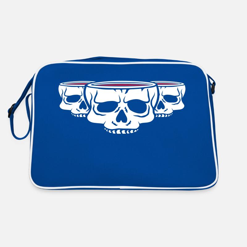 Horror Team Mug Skull Sac Retro