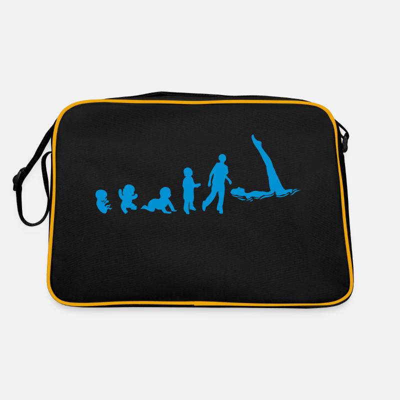 evolution natation synchro foetus human8 Sac Retro