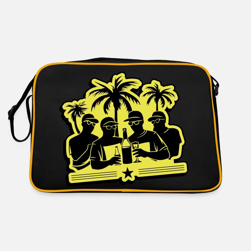 Fêtes d’équipe Sac Retro