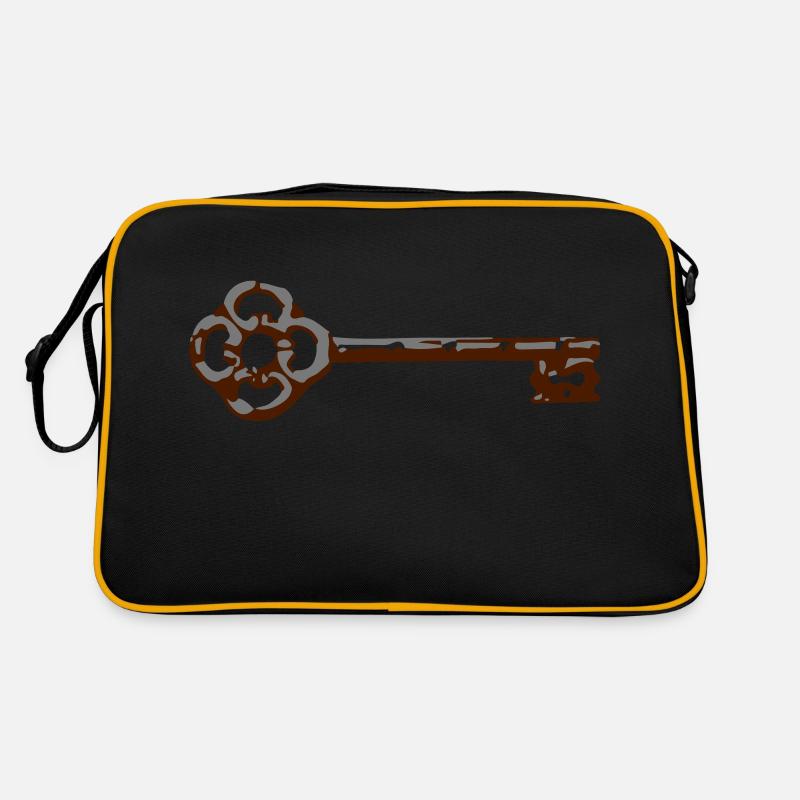 ancient key Retro Bag