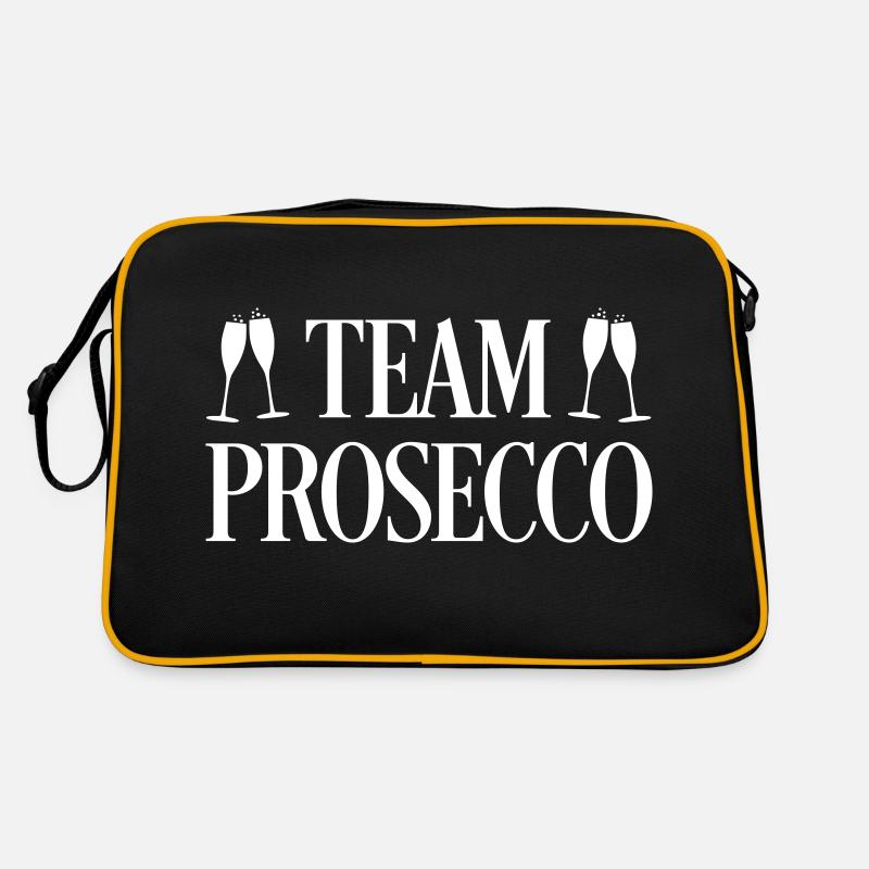 Team Prosecco Retro Bag