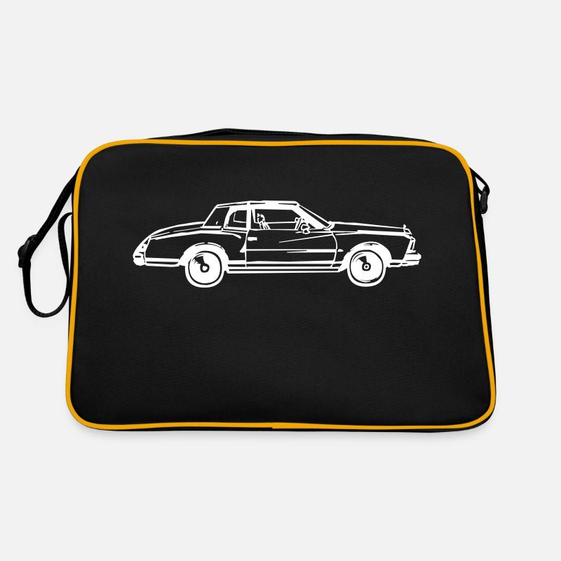Langes Auto Retro Tasche