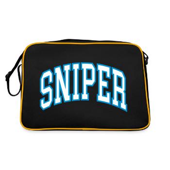 Sniper - Sac Retro - noir/or - Dos