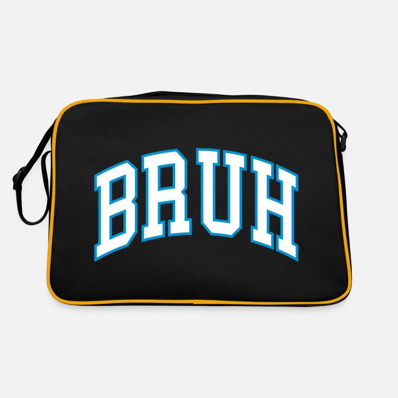 Bruh Retro Tasche