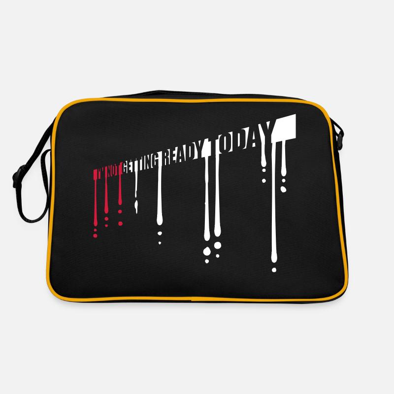 ne pas se préparer aujourd’hui Sac Retro