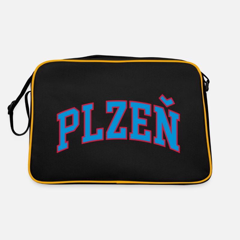 Plzeň Pilsen Retro Tasche