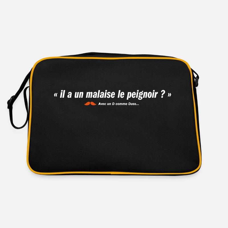 Il a un malaise le peignoir ? Sac Retro