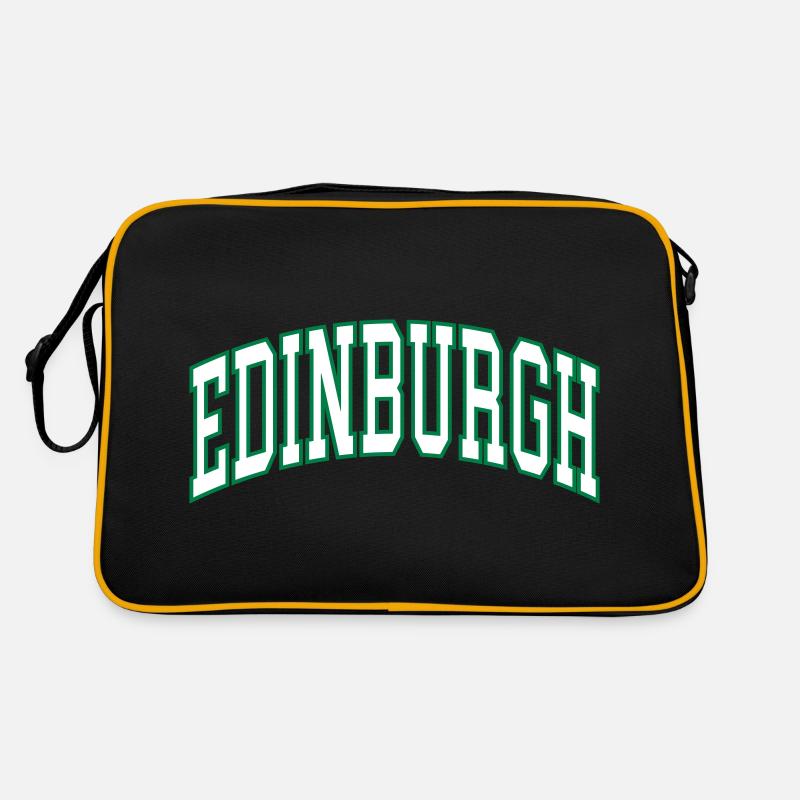 Edinburgh Retro Tasche