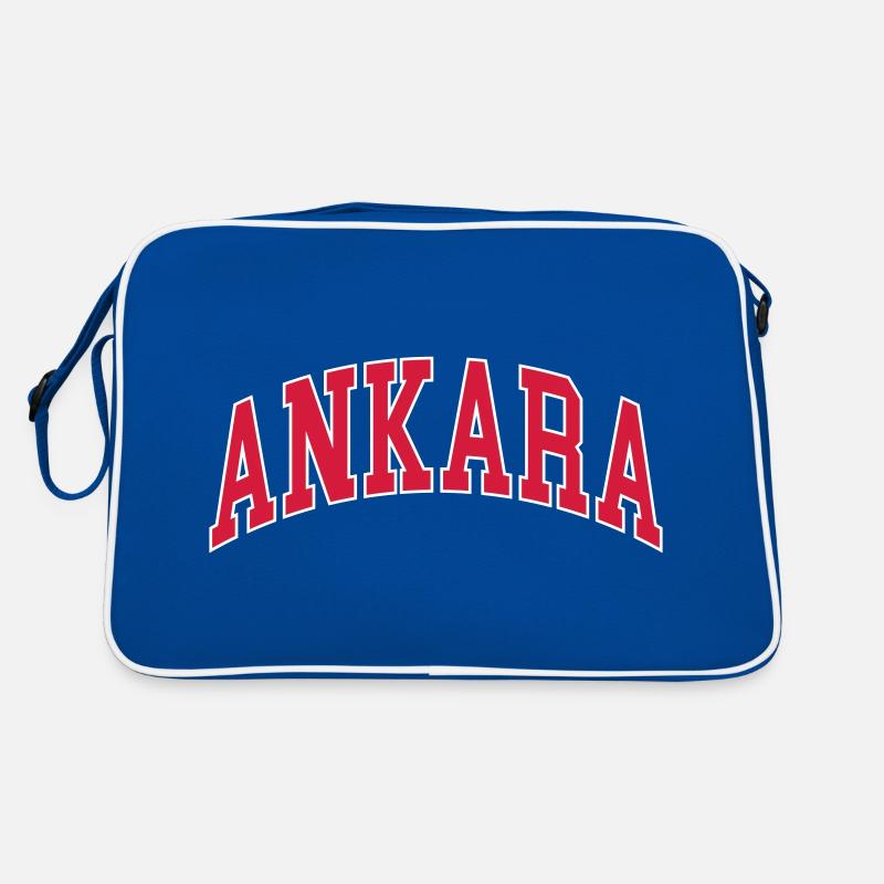 Ankara Retro Tasche