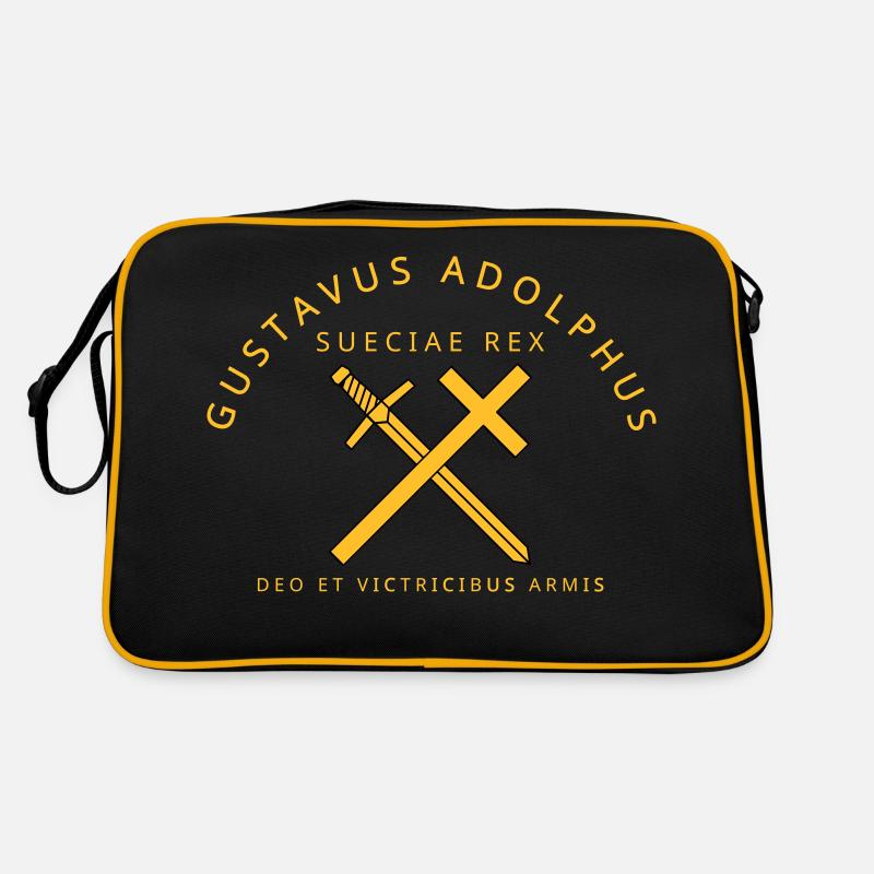 Gustav Adolf Retro Tasche