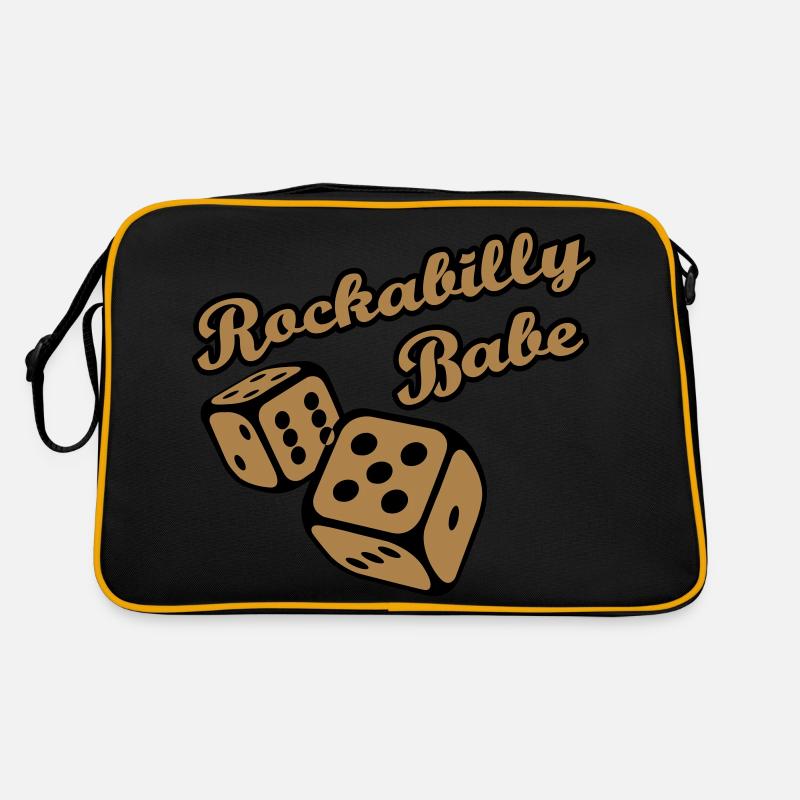 Rockabilly Babe Retro Tasche