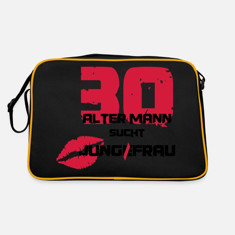 30 and Sweeping Retro Bag