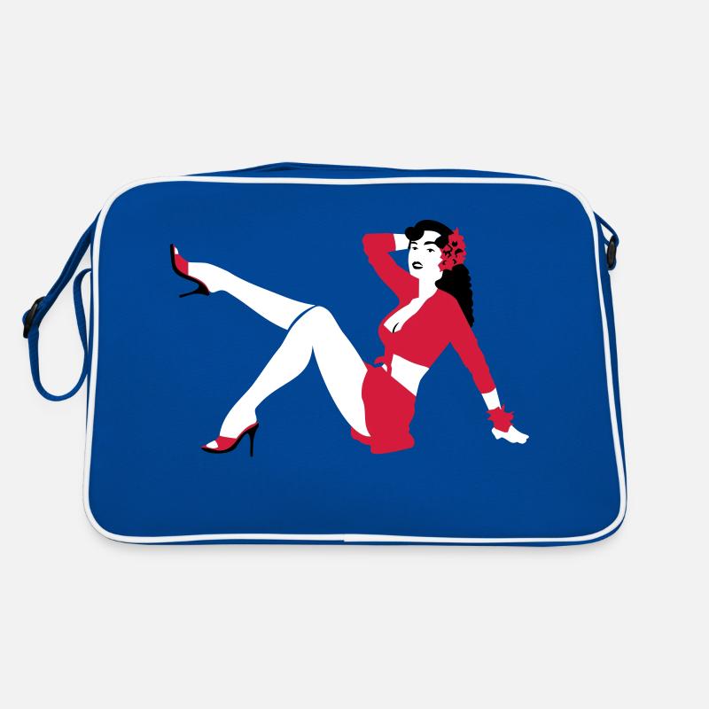 Pin-up de style rétro Sac Retro