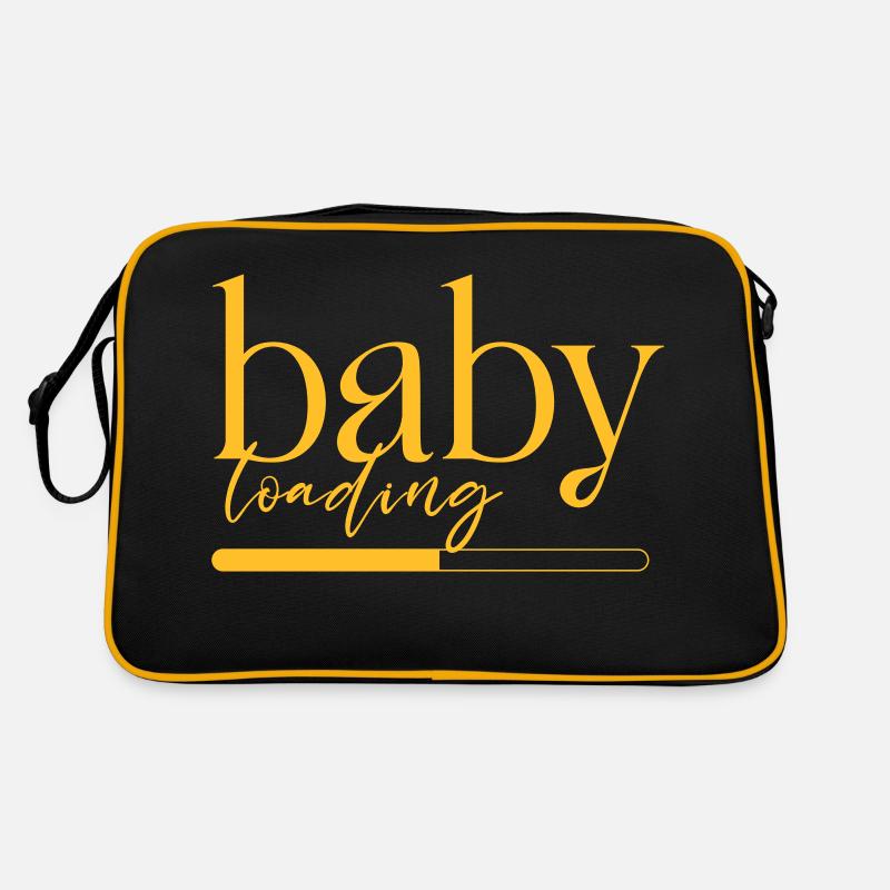 Baby Loading Retro Bag