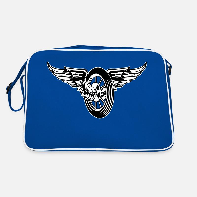 Wheels Of Fire Retro Tasche