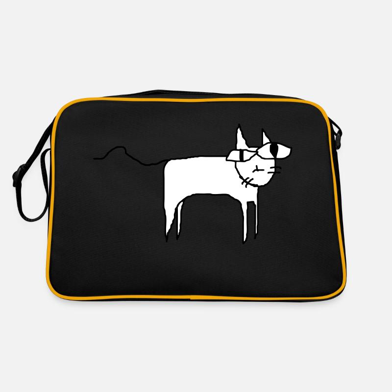 Cat Retro Bag