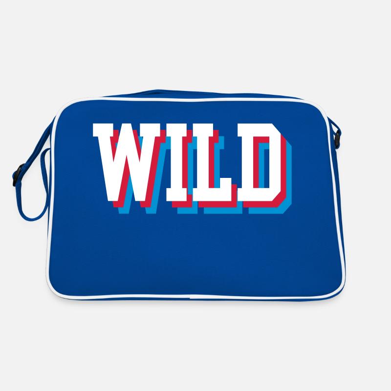 Wild Gliched Retro Bag