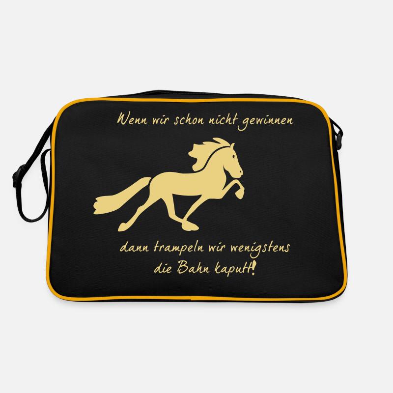 Trampel Pferd Retro Tasche