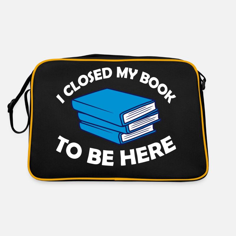I closed my book Retro Bag
