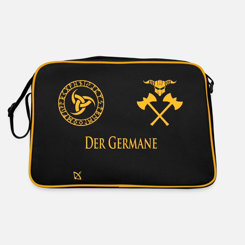 Der Germane Retro Tasche