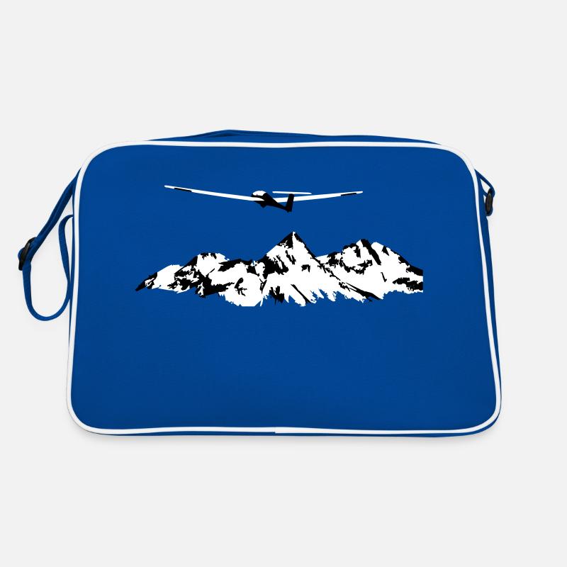Glider Gliding Glider Glider Pilot Pilot Retro Bag