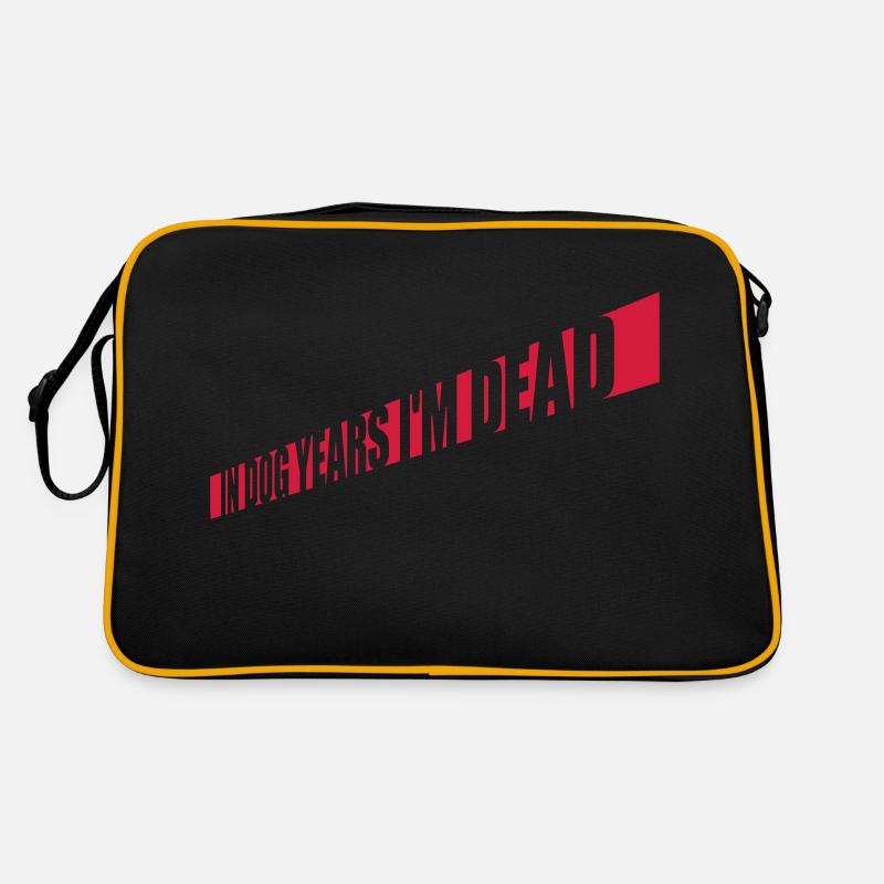dans les années de chien Mort Sac Retro