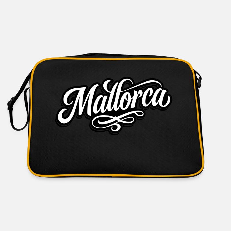 Mallorca Tattoo Retro Tasche