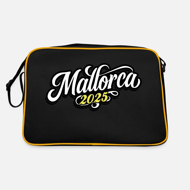 Mallorca 2025 Retro Tasche