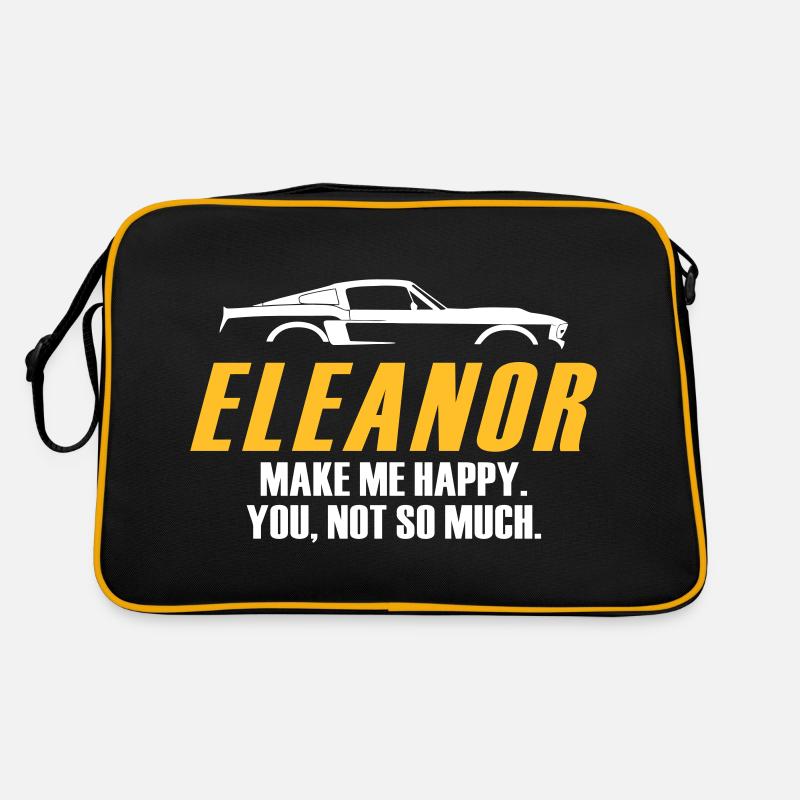 ELEANOR TE REND HEUREUX, PAS TELLEMENT Sac Retro