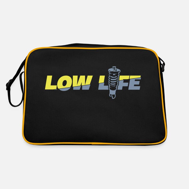 Low Life Gewinde Retro Tasche