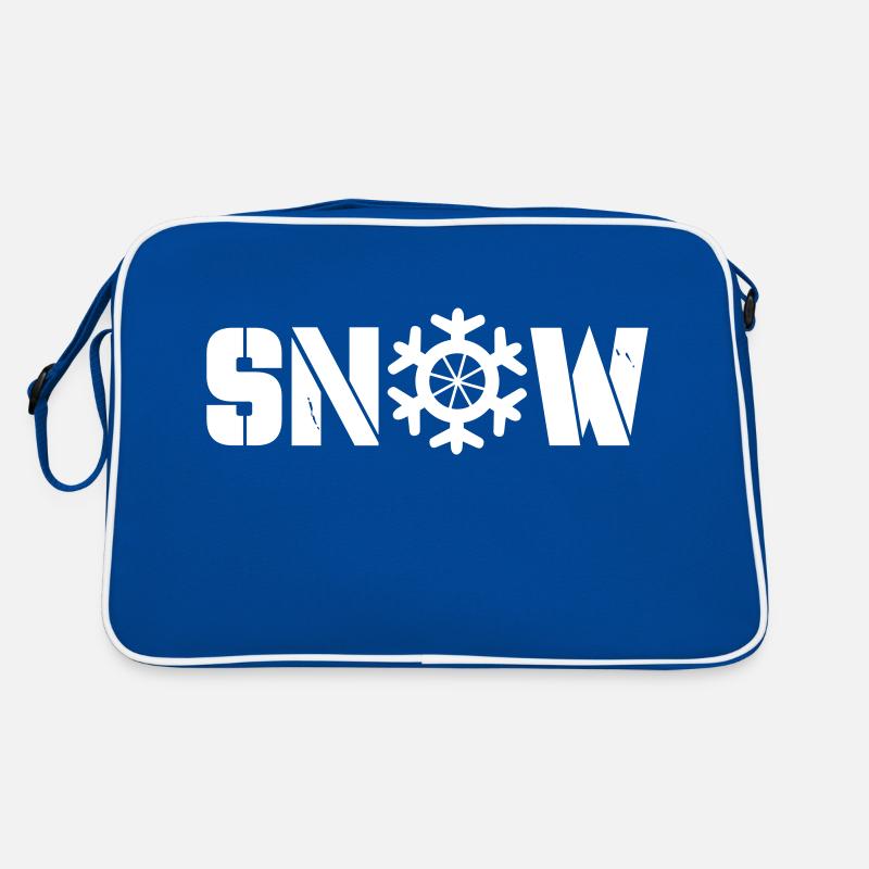 snow Retro Tasche