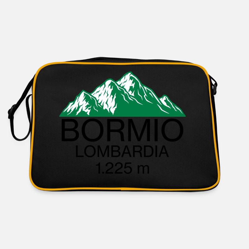logo de bormio Sac Retro