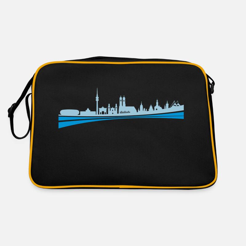 Skyline - München Retro Tasche
