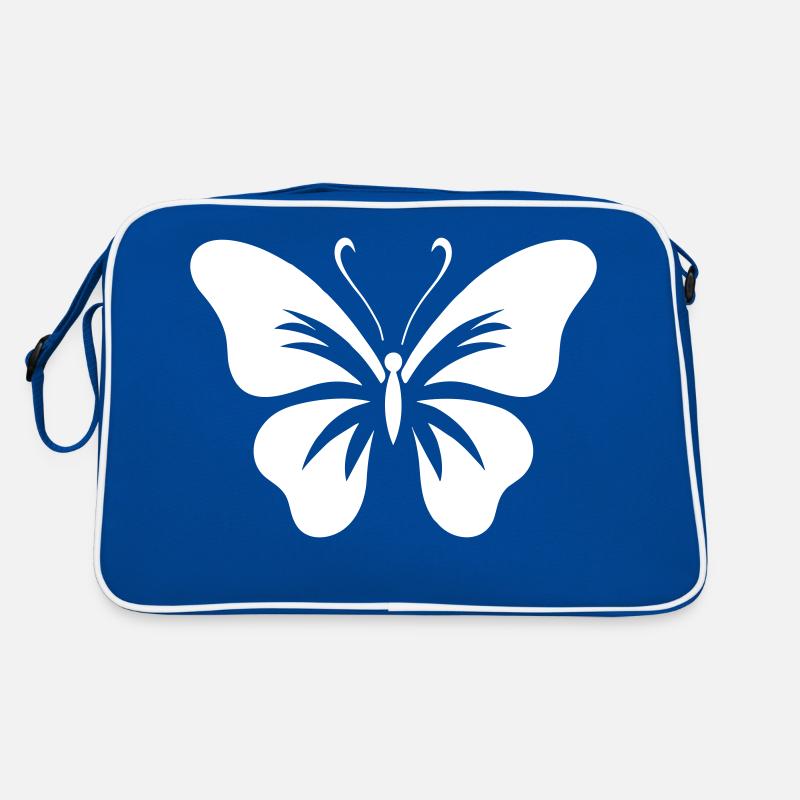 Bold Butterfly Retro Bag