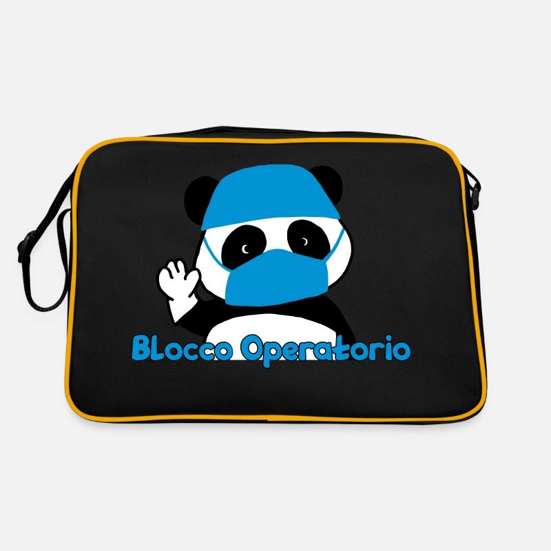 Bloc d'exploitation Panda Sac Retro
