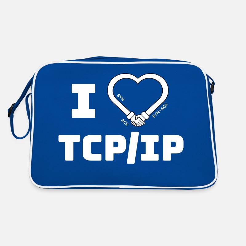 J’adore TCP/IP - Hommage à TCP IP & DARPA Sac Retro