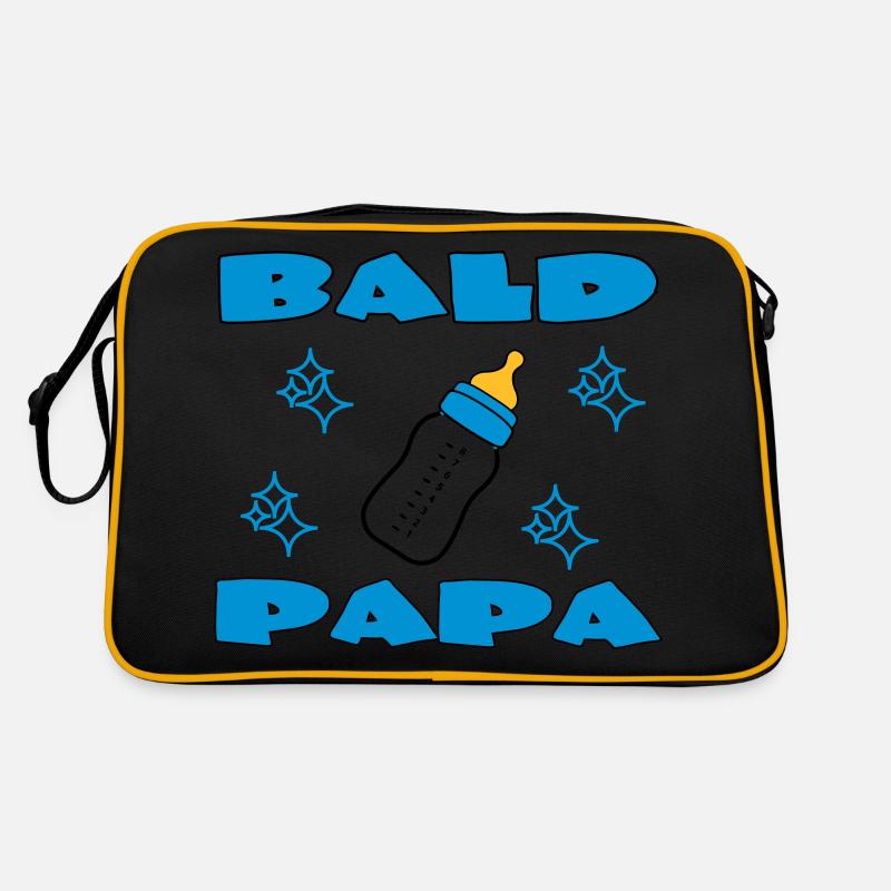 BALD PAPA Retro Bag