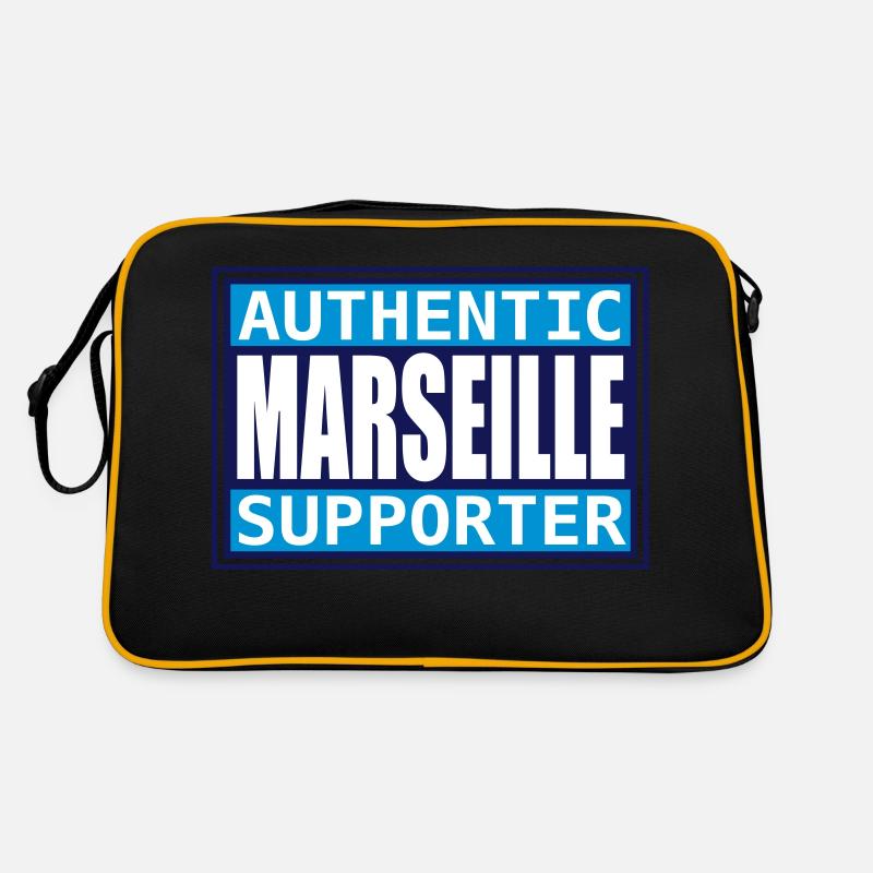 Authentic Marseille supporter Retro Bag
