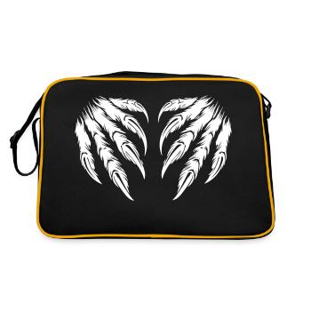 Griffes 2 - Sac Retro - noir/or - Dos