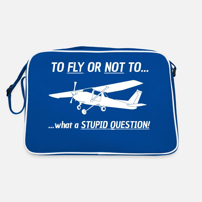 Fly or fly not Retro Bag