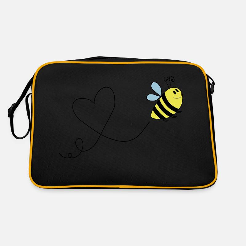 Bee Comic Love 3 Retro Bag