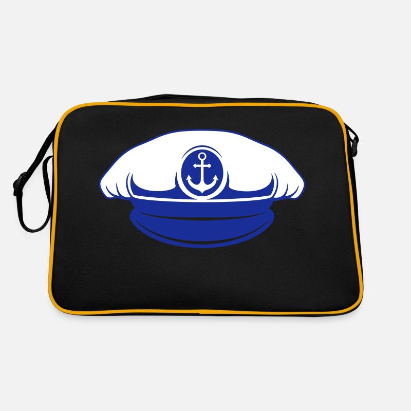 sailor cap Retro Bag