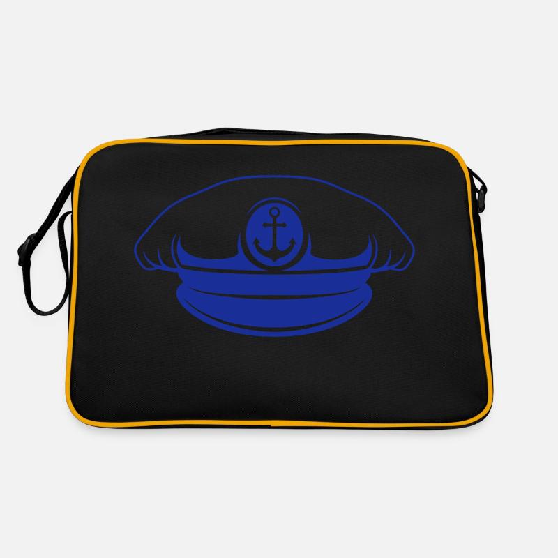 sailor cap Retro Bag