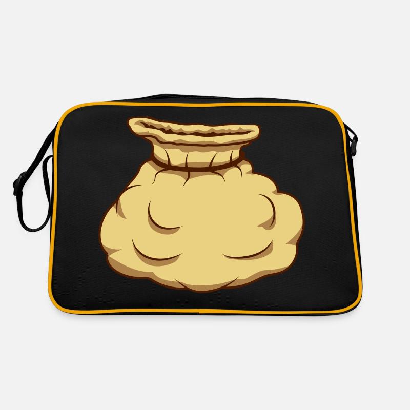 Filled Comic Bag Retro Bag