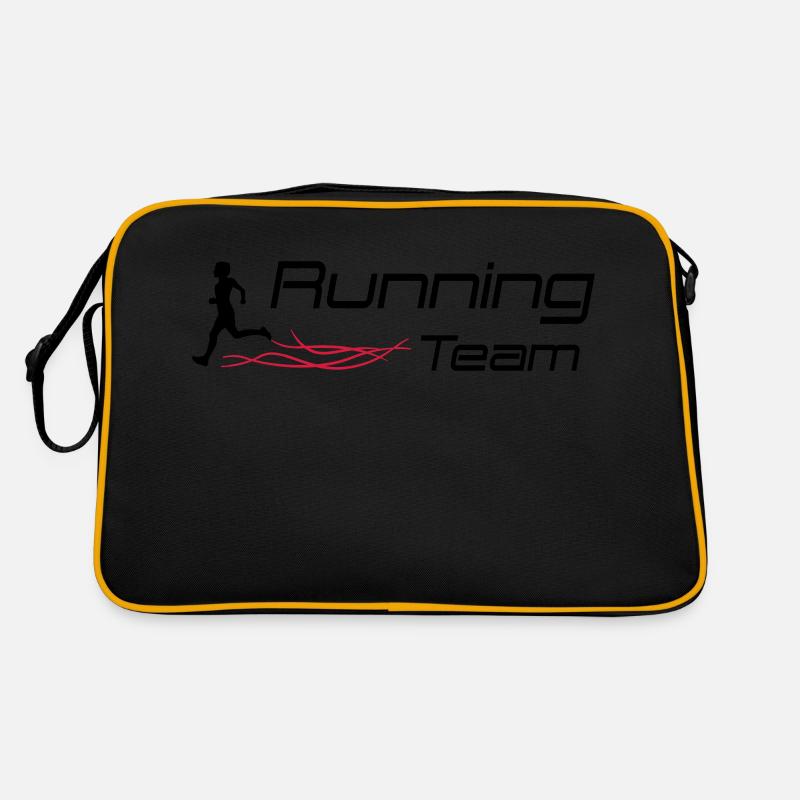 running team Retro Tasche