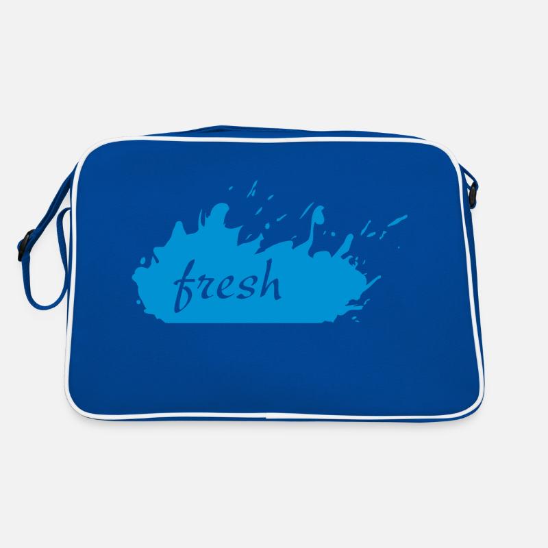 éclaboussure fraîche > Vectorgraphic Sac Retro