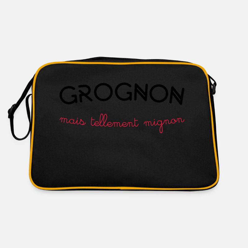 grognon Sac Retro