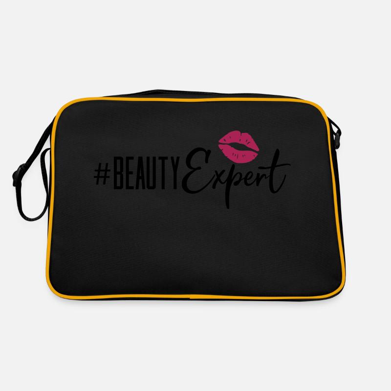 beauty expert lips Retro Tasche