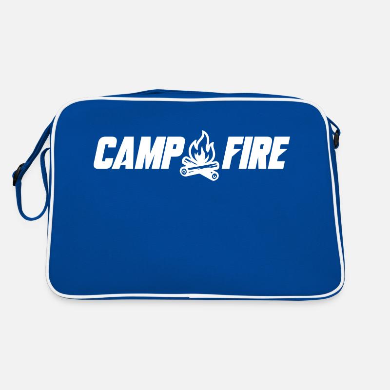 Feu de camp Sac Retro